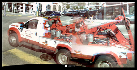 Google Street View Hybrid Truck