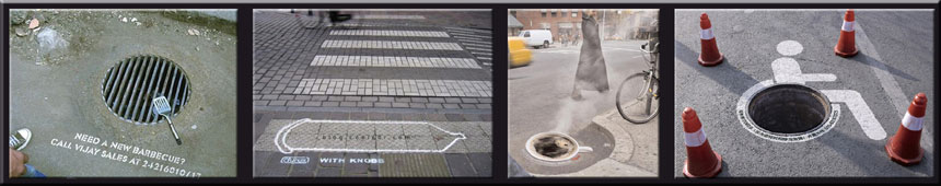 Guerilla Marketing on the Ground