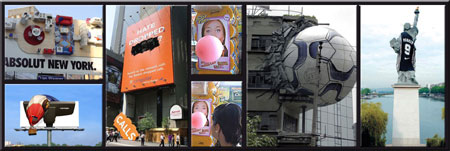 Guerilla Ads in the Sky